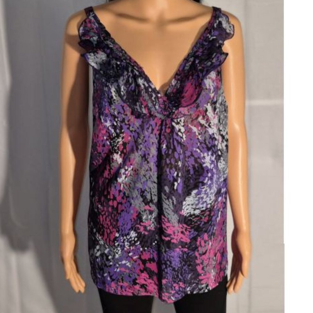 AVENUE ***stylish summer top, floral design size 1XL-2XL (18-20)